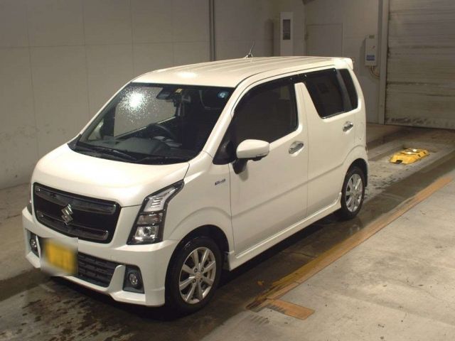 3145 Suzuki Wagon r MH55S 2017 г. (TAA Kyushu)